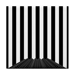Stripes Geometric Pattern Digital Art Art Abstract Abstract Art Face Towel by Proyonanggan
