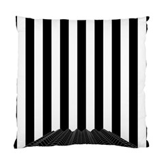 Stripes Geometric Pattern Digital Art Art Abstract Abstract Art Standard Cushion Case (two Sides)