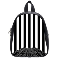 Stripes Geometric Pattern Digital Art Art Abstract Abstract Art School Bag (small)