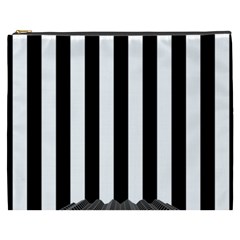 Stripes Geometric Pattern Digital Art Art Abstract Abstract Art Cosmetic Bag (xxxl)