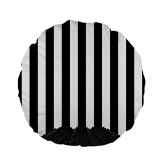 Stripes Geometric Pattern Digital Art Art Abstract Abstract Art Standard 15  Premium Flano Round Cushions