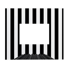 Stripes Geometric Pattern Digital Art Art Abstract Abstract Art White Wall Photo Frame 5  X 7 