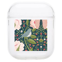 Spring Design With Watercolor Flowers Soft Tpu Airpods 1/2 Case by AlexandrouPrints