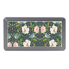 Spring Design With Watercolor Flowers Memory Card Reader (mini) by AlexandrouPrints