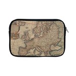 Old Vintage Classic Map Of Europe Apple iPad Mini Zipper Cases Front