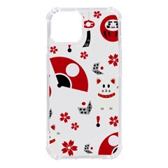 Assorted Illustration Lot Japan Fundal Japanese Iphone 14 Tpu Uv Print Case