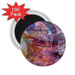 Spring Waves 2 25  Magnets (100 Pack) 