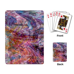 Spring Waves Playing Cards Single Design (rectangle)