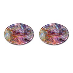 Spring Waves Cufflinks (oval)