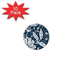 Spring Pattern 1  Mini Buttons (10 Pack) 