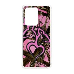 Pink Browning Deer Glitter Camo Samsung Galaxy S20 Ultra 6 9 Inch Tpu Uv Case