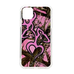 Pink Browning Deer Glitter Camo Iphone 11 Tpu Uv Print Case