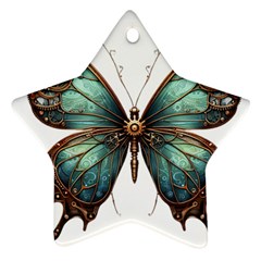 Mechanical Butterfly Ornament (star)