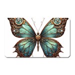 Mechanical Butterfly Magnet (Rectangular) Front