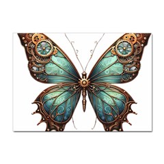 Mechanical Butterfly Sticker A4 (100 Pack)