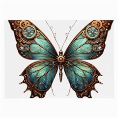 Mechanical Butterfly Large Glasses Cloth (2 Sides)