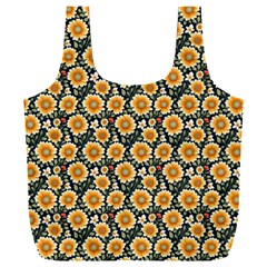 Flower 120424 Full Print Recycle Bag (XXL)