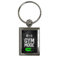 Gym Mode Key Chain (rectangle)