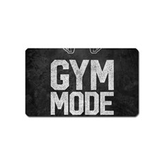 Gym Mode Magnet (name Card)