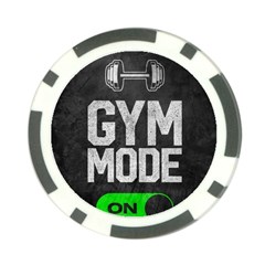 Gym Mode Poker Chip Card Guard (10 Pack) by Store67