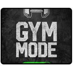 Gym Mode Fleece Blanket (medium)