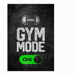 Gym Mode Small Garden Flag (two Sides)