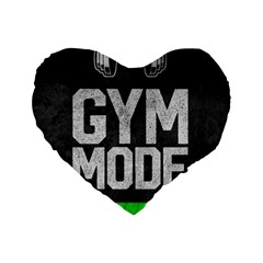 Gym Mode Standard 16  Premium Heart Shape Cushions