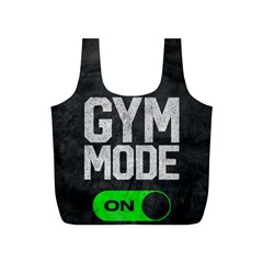 Gym Mode Full Print Recycle Bag (s)