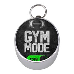 Gym Mode Mini Silver Compasses