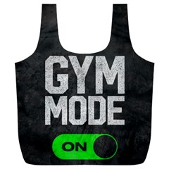 Gym Mode Full Print Recycle Bag (xxxl)