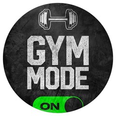 Gym Mode Round Trivet by Store67