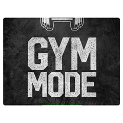 Gym Mode Premium Plush Fleece Blanket (extra Small)