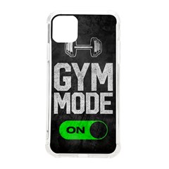 Gym Mode Iphone 11 Pro Max 6 5 Inch Tpu Uv Print Case by Store67