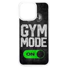 Gym Mode Iphone 15 Plus Tpu Uv Print Case by Store67