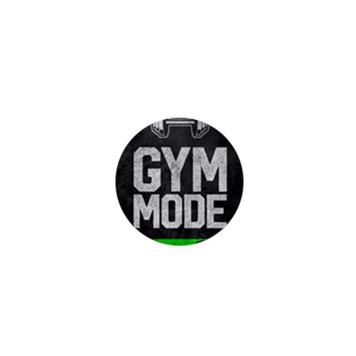 Gym mode 1  Mini Buttons