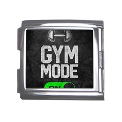 Gym Mode Mega Link Italian Charm (18mm) by Store67