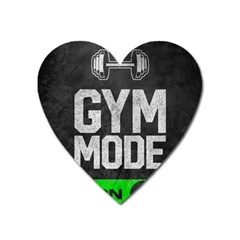 Gym Mode Heart Magnet