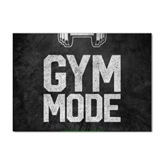 Gym Mode Sticker A4 (10 Pack) by Store67