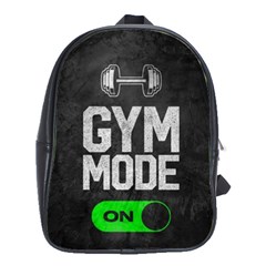 Gym Mode School Bag (large)