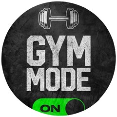 Gym Mode Wooden Puzzle Round by Store67