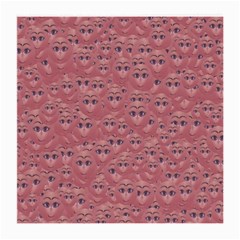 Sweet Emoji Canvas Print Pattern Medium Glasses Cloth