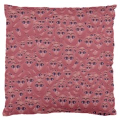 Sweet Emoji Canvas Print Pattern 16  Baby Flannel Cushion Case (two Sides)