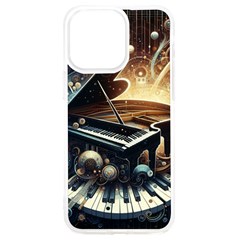 Piano Iphone 15 Pro Max Tpu Uv Print Case