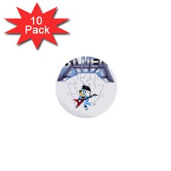 Bluey, Bluey Dad, Bluey Kids, 1  Mini Buttons (10 Pack) 