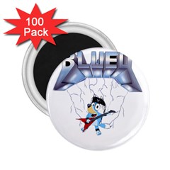 Bluey, Bluey Dad, Bluey Kids, 2 25  Magnets (100 Pack) 