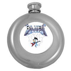 Bluey, Bluey Dad, Bluey Kids, Round Hip Flask (5 Oz)