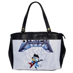 Bluey, Bluey Dad, Bluey Kids, Oversize Office Handbag