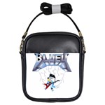 bluey, bluey dad, bluey kids, Girls Sling Bag Front