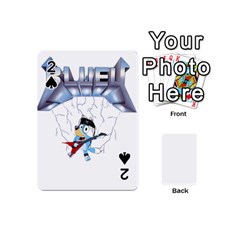 Bluey, Bluey Dad, Bluey Kids, Playing Cards 54 Designs (mini)