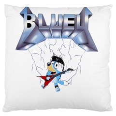 Bluey, Bluey Dad, Bluey Kids, Large Cushion Case (two Sides)